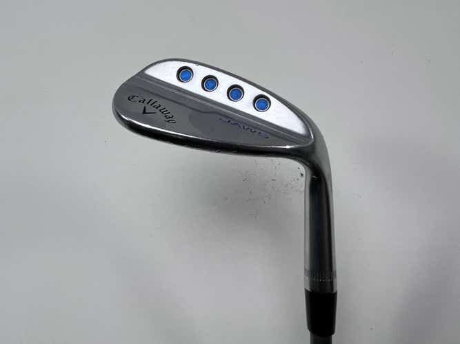 Callaway Jaws MD5 Platinum Chrome Lob Wedge LW 58* 10 S Wedge Graphite Mens RH