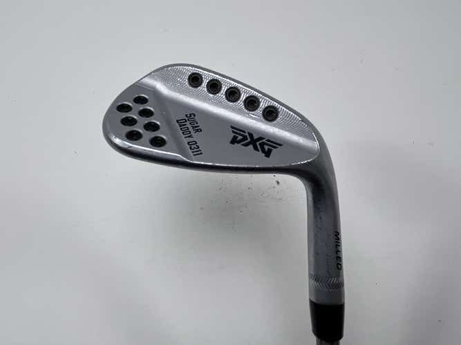 PXG 0311 Sugar Daddy Milled Chrome Gap Wedge GW 52* 10 i95 95g Stiff RH
