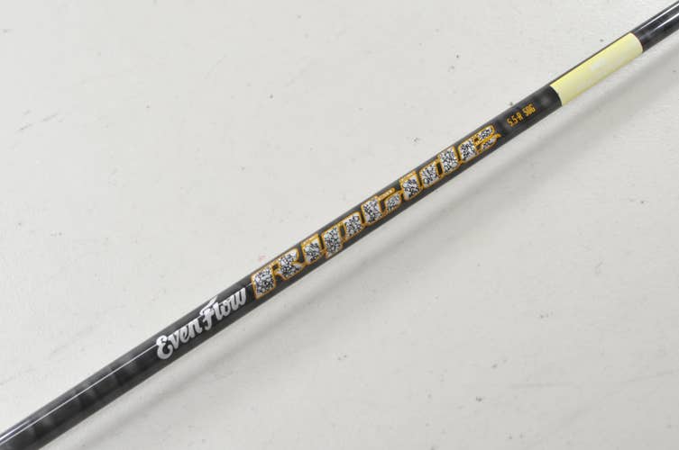 Project X EvenFlow Riptide 5.5 Regular Flex 50g TaylorMade Driver Shaft #223979
