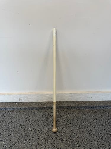 StringKing Model StringKing Metal Baseball Bat Adult White and Gold