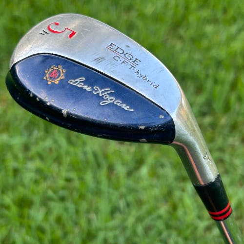 Ben Hogan Edge C.F.T. 5 Hybrid 27° Apex Flex 3 Steel Shaft RH 38.5" Golf Club