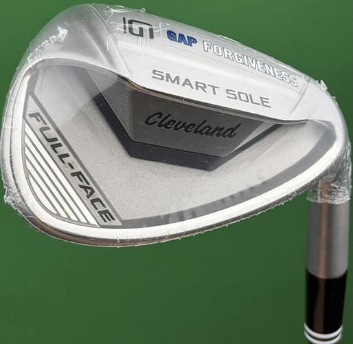 Cleveland Smart Sole Full Face Gap GW Wedge 50* Steel KBS Hi REV 105 NEW!