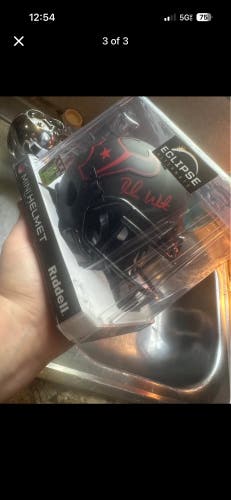 Adult Small Riddell Helmet (New)