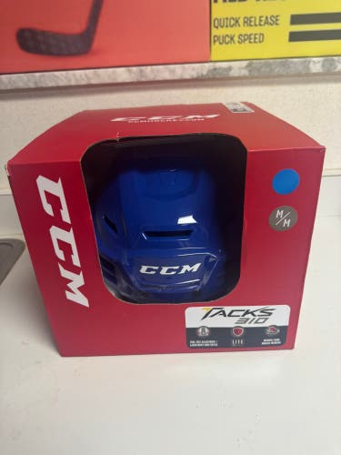 Medium CCM Tacks 310 Helmet (New)