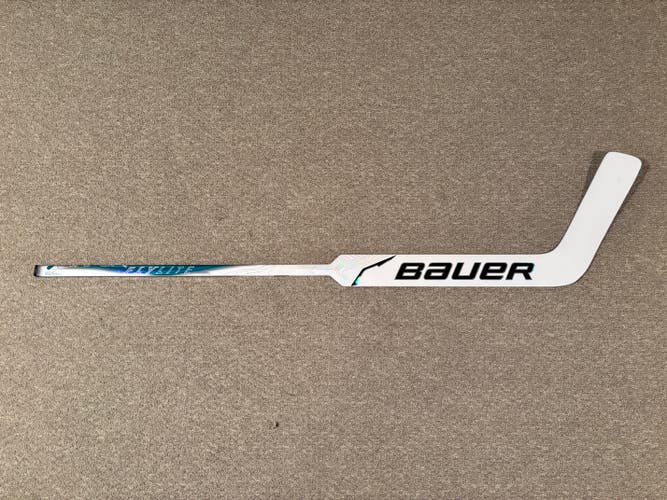 2 Stick Bundle - Senior Bauer Vapor Flylite Regular Goalie Stick 24" Paddle (New)