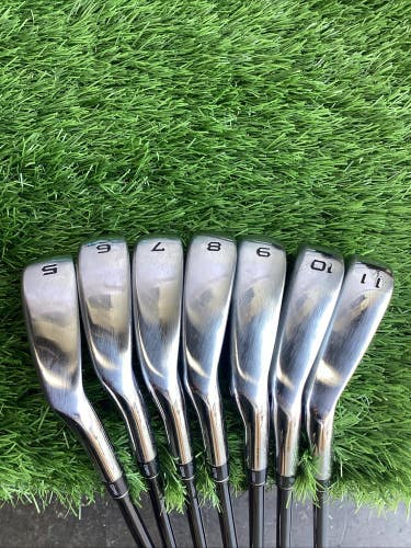 Honma T/World XP-1 Iron Set 5-11 With Vizard 63 Regular Graphite Shafts