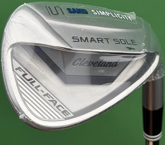 Cleveland Smart Sole Full Face Sand SW Wedge 58* Steel KBS Hi REV 105 NEW!