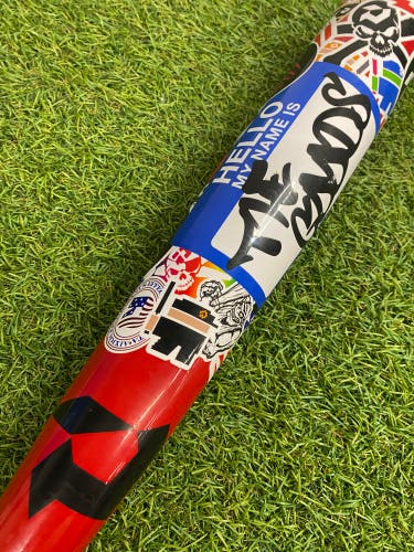 DeMarini The Goods Sticker Bomb Hybrid BBCOR (2 5/8") 2026 (-3)