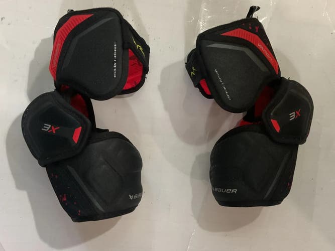 Intermediate Large Bauer Vapor 3X Elbow Pads (Used)