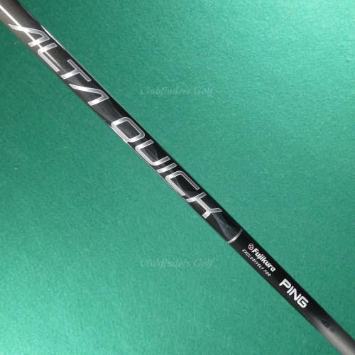Ping Fujikura ALTA Quick 45G Seniors 44.75" Graphite Wood Shaft w/ Ping Tip