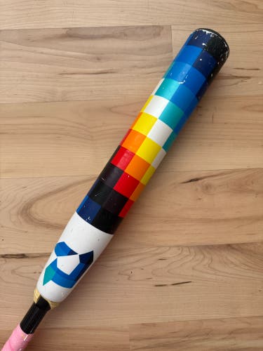 2023 DeMarini Prism Bat 28/17 (-11) Fastpitch Softball Bat
