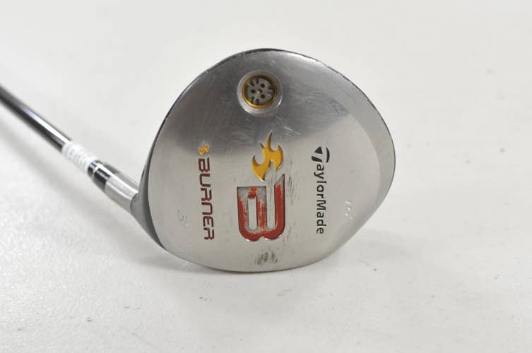 TaylorMade Burner High Launch 3-15* Fairway Wood Regular Flex Graphite #225593