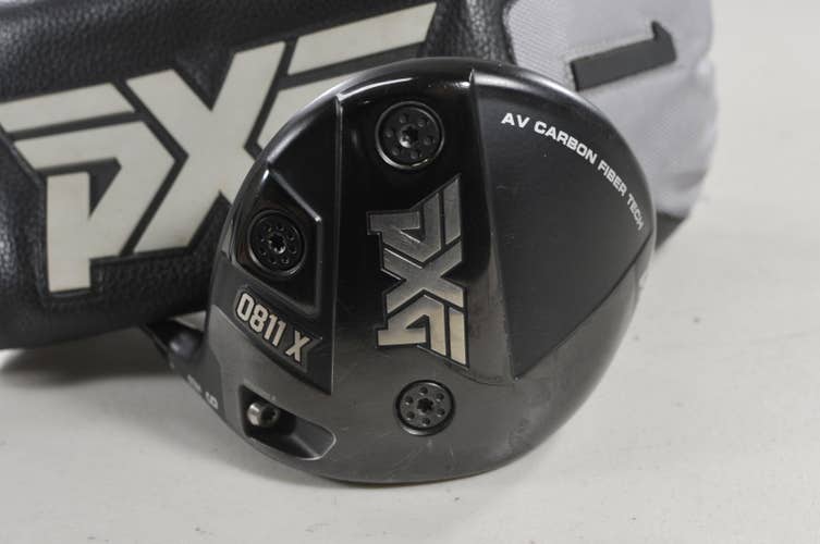 PXG 0811 X Gen4 9* Driver Stiff Flex Right HZRDUS RDX Smoke 6.0 70g #225679
