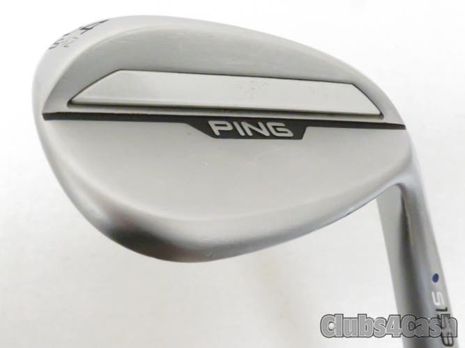 PING S159 Wedge Chrome Blue Dot KBS 120 Stiff 54 S-12 +1/2" TALL