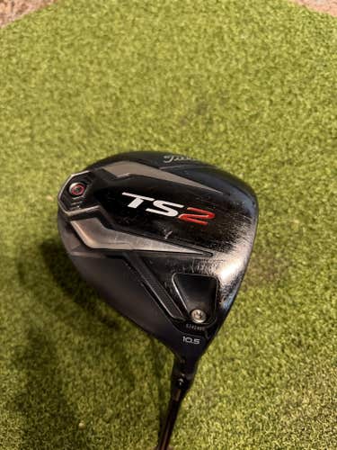 Titlesit TS2 10.5* Driver, Tensei Blue Regular Flex, RH