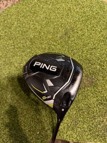 Ping G430 Max 9* Driver, Tour 2.0 Black 65 X-Stiff Flex, RH