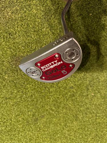 Scotty Cameron Golo 5 Putter, 35 1/2" RH