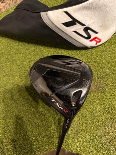 Titlesit TSr2 10.5* Driver, Tensei Blue Regular Flex, RH