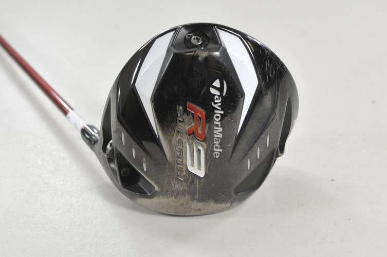 TaylorMade R9 Supertri 10.5* Driver Regular Flex Fujikura Motore 60g RH #223024