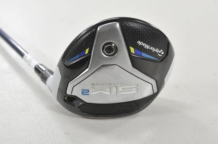 TaylorMade SIM2 Ti 3-15* Fairway Wood Stiff Flex Ventus Blue 6 Graphite #225688