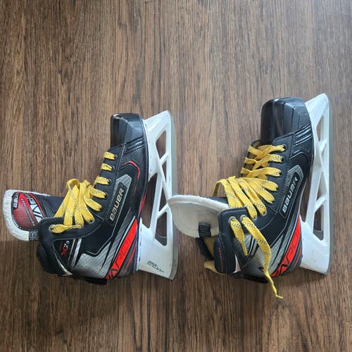 Bauer Vapor X2.9 Goal Skate Size 8.5 D