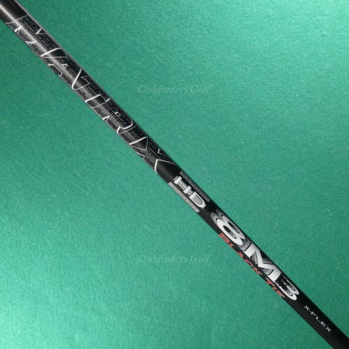 Matrix Ozik HD 8M3 Black Tie 6M3 .335 Extra Stiff 40" Pulled Graphite Wood Shaft