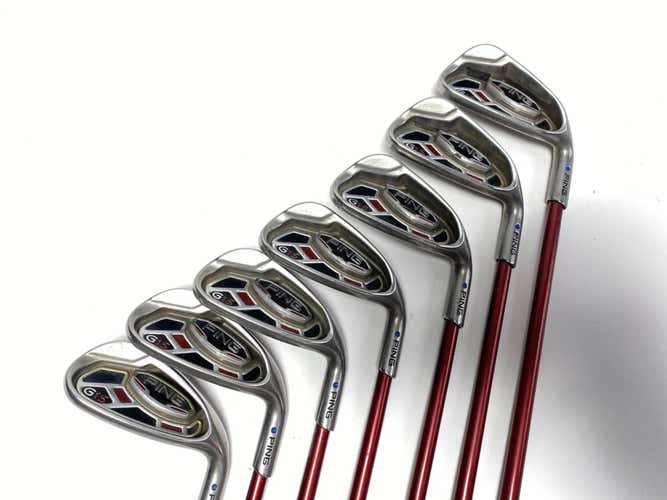 Ping G15 Iron Set 6-PW+GW+SW Blue Dot 1* Up TFC 149 I Regular Graphite Mens RH