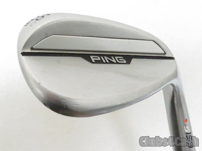 PING S159 Wedge Chrome Orange Dot KBS Hi-Rev 2.0 125 Stiff Flex 56° S-12