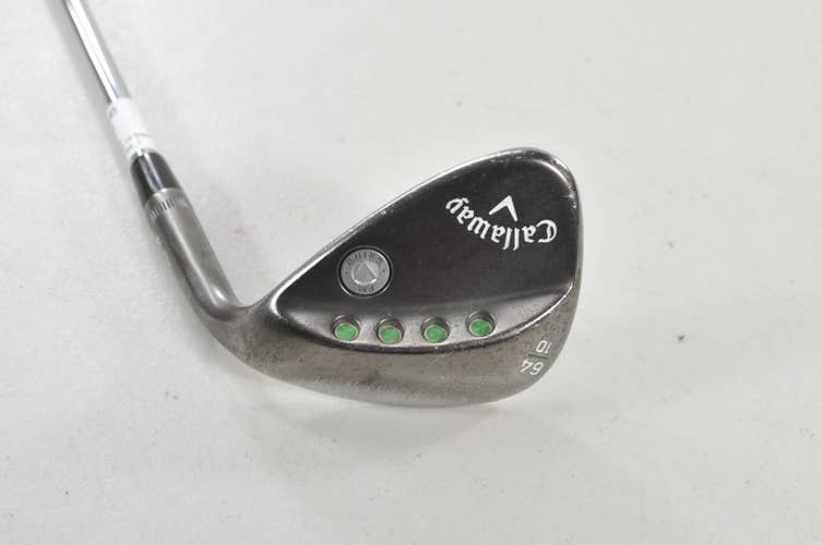 Callaway PM Grind 19 Black 64*-10 Wedge Right KBS Hi-Rev 2.0 115g Steel #225645