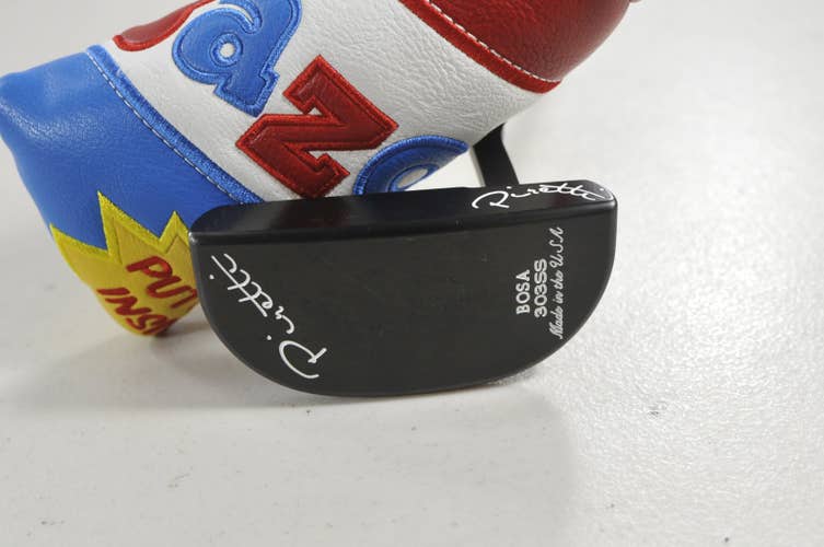 Piretti Cottonwood 2 Black Onyx 33.5" Putter RH Steel #225813