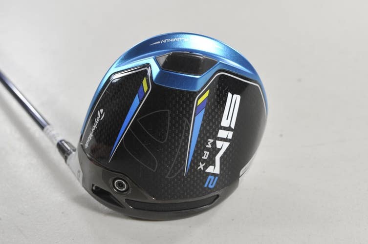 TaylorMade SIM2 Max 10.5* Driver Stiff Flex RH Ventus Blue 5 #225626