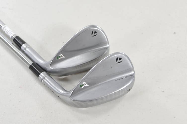 TaylorMade Milled Grind 4 Raw 54*, 58* Wedge Set Right DG 115g Steel #225690