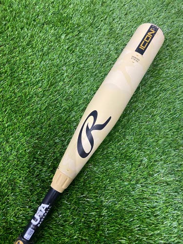 Rawlings Icon (2 5/8") USA Youth Bat 2025 (-10)