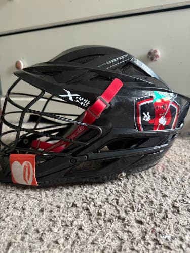 Red Hots National Cascade XRS Pro Helmet (Used)