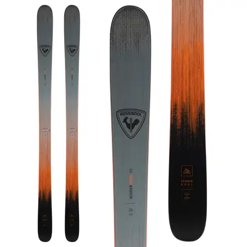 All Mountian 176 cm Rossignol Sender Soul 92 Skis Without Bindings (New)