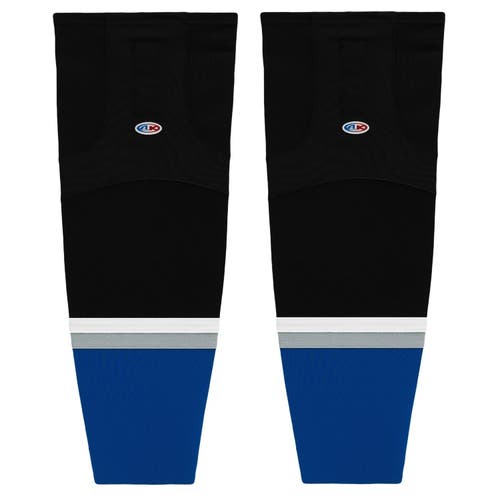 Athletic Knit HS2100-838 2009 Tampa Bay 3rd Royal Cut&Sew Mesh Hockey Socks - Senior XL Wide 30"