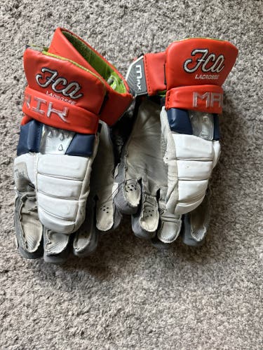 FCA Maverik Max Lacrosse Gloves (Used)
