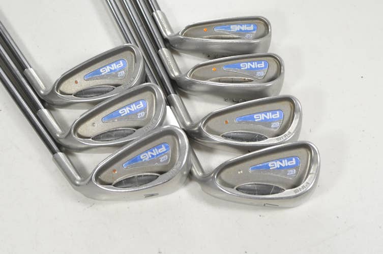 Ping G2 4-W Iron Set Senior Flex Right TFC100 Graphite #225610