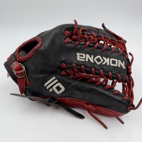 Nokona Steerhide 12.75 outfield Baseball Glove