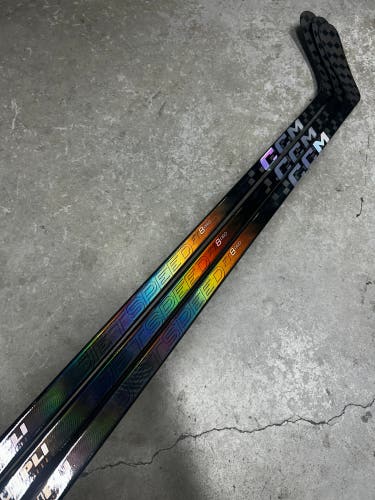 3 PACK 85 Flex P29 Senior CCM FT8 Pro Left Hand Hockey Stick (New) Pro Stock
