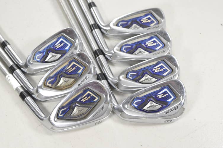 Mizuno JPX 850 5-PW,GW Iron Set Stiff Flex Right Graphite #225608