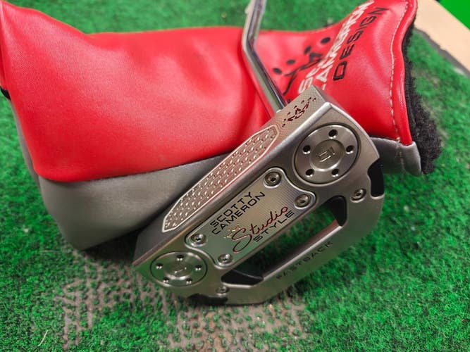 Titleist Scotty Cameron 2025 Studio Style Fastback 35 Inch Putter w HC NEW