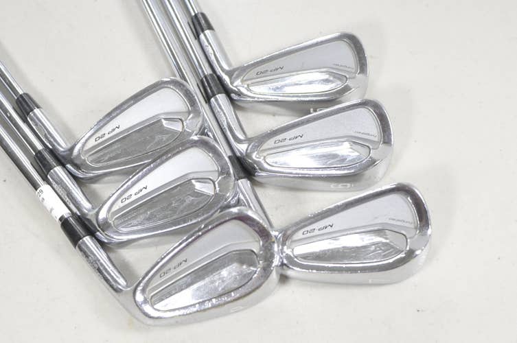 Mizuno MP-20 MMC 5-PW Iron Set Regular Flex Right DG R300 105g Steel #225729