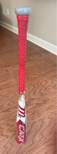2023 Marucci CATX Alloy BBCOR Certified Bat (-3) 28 oz 31" (Used)