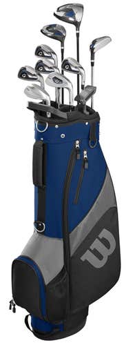 Wilson Profile SGI Complete Set (11pc, SENIOR CART BAG, LEFT)