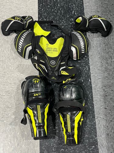 Warrior Junior Starter Kit (3 PC) (Used)
