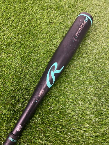 Rawlings Mach AI Alloy Bat USSSA Certified | 29" 21oz (2025)