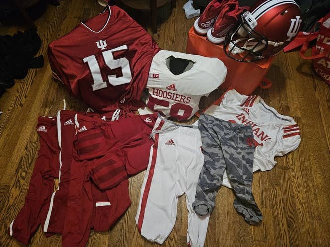Full Indiana Hoosiers Uniform Set