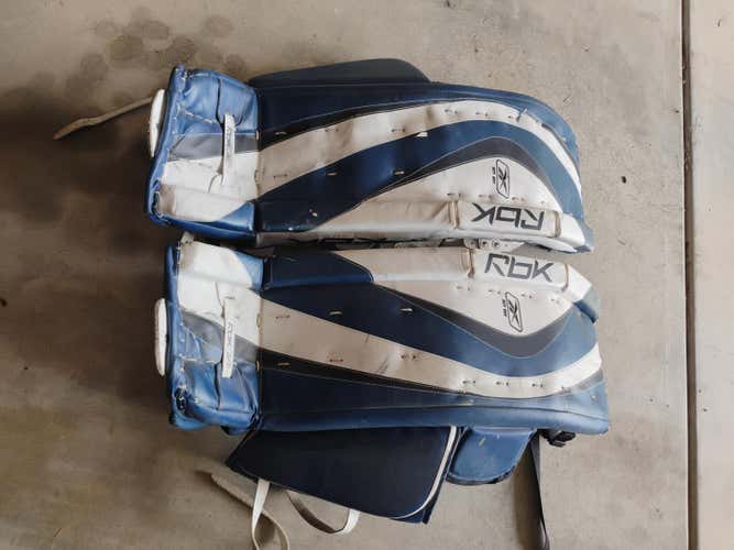 36" Reebok Goalie Leg Pads (Used)