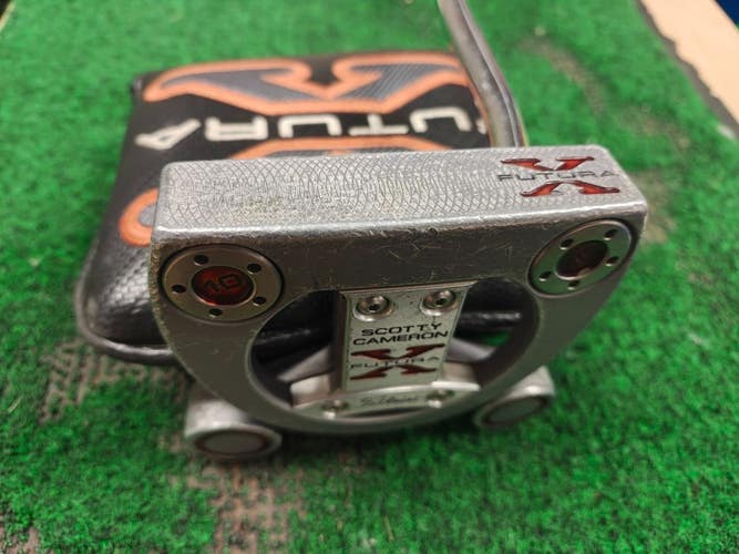 Titleist Scotty Cameron Futura X 35 Inch Putter w Headcover